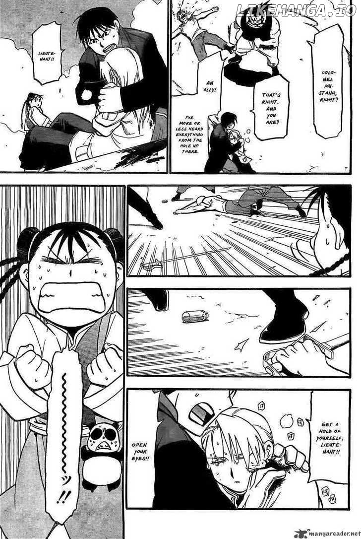 Fullmetal Alchemist, Chapter 101 image 28
